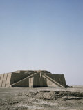 The Ziggurat at Ur, Iraq, Middle East Photographic Print by Richard Ashworth