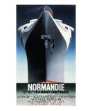 Normandie, c.1935 Pôsters por Adolphe Mouron Cassandre Normandie, c.1935 Pôsters por Adolphe Mouron Cassandre
