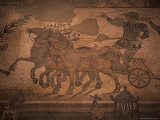 Mosaic of the Great Hunt, Dating from the 4th Century AD, Villa Romana Del Casale, Sicily Photographic Print by Richard Ashworth Mosaic of the Great Hunt, Dating from the 4th Century AD, Villa Romana Del Casale, Sicily Photographic Print by Richard Ashworth