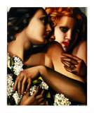 Spring, c.1930 Prints by Tamara de Lempicka Spring, c.1930 Prints by Tamara de Lempicka