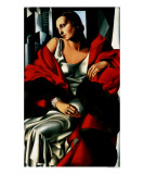 Portrait of Madame Boucard, c.1931 Prints by Tamara de Lempicka Portrait of Madame Boucard, c.1931 Prints by Tamara de Lempicka