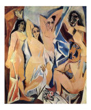 Les Demoiselles d'Avignon, c.1907 Posters by Pablo Picasso