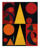 Soleil, c.1947 Posters by Auguste Herbin