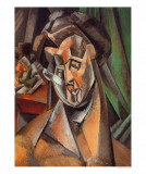 Woman with Pears, c.1909 Affiches par Pablo Picasso