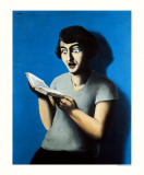 La Lectrice Soumise Pósters por Rene Magritte La Lectrice Soumise Pósters por Rene Magritte
