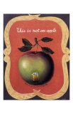 Les Forces de l'Habitude, c.1960 Poster von Rene Magritte