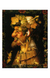 Autumn, c.1573 Plakat af Giuseppe Arcimboldo Autumn, c.1573 Plakat af Giuseppe Arcimboldo