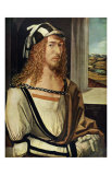 Self Portrait Affiche par Albrecht Dürer