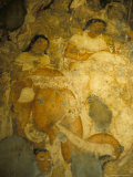 Part of Procession of Elephants from the Jataka Stories of Buddhism, Ajanta, Maharashtra Photographic Print by Richard Ashworth