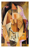 La Femme en Chemise Poster von Pablo Picasso