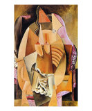 La Femme en Chemise Posters van Pablo Picasso La Femme en Chemise Posters van Pablo Picasso