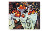 Pommes et Oranges Posters by Paul Cézanne