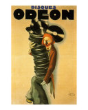 Disques Odeon, c.1932 Pósters por Paul Colin Disques Odeon, c.1932 Pósters por Paul Colin