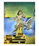 Leda Atomica Plakater af Salvador Dalí Leda Atomica Plakater af Salvador Dalí