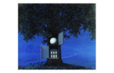 La Voix du Sang Poster par Rene Magritte