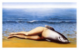 L'Invention Collective, c.1935 Poster von Rene Magritte