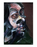 Portrait of Isabel Rawsthorne, c.1966 Print by Francis Bacon
