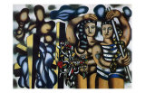Adam and Eve, c.1935 Kunstdrucke von Fernand Leger