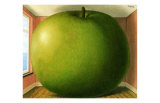 La Chambre d'ecoute, c.1958 Affiches par Rene Magritte