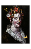 Flower Posters by Giuseppe Arcimboldo