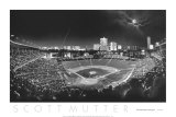 Stade Wrigley - ©Photofile Affiche par Scott Mutter