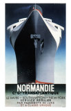 Normandie, c.1935 Affiche par Adolphe Mouron Cassandre