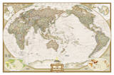 World Executive Pacific Centered Posters