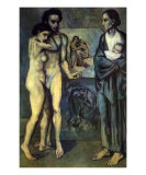 La Vie Prints by Pablo Picasso