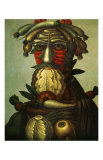 Winter Kunstdrucke von Giuseppe Arcimboldo