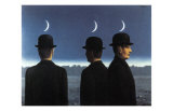 Le Chef d'Oeuvre Ou les Myste`res de l'Horizon, c.1955 Posters by Rene Magritte