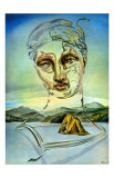 The Birth of a God Kunst von Salvador Dalí