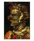 Water, c.1566 Plakater af Giuseppe Arcimboldo Water, c.1566 Plakater af Giuseppe Arcimboldo