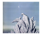 Les Graces Naturelles, c.1948 Poster von Rene Magritte