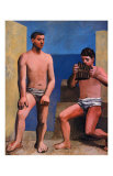La Flute de Pan, c.1923 Affiche par Pablo Picasso