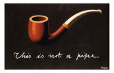 La Trahison des Images, c.1935 Poster von Rene Magritte