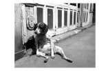 Sitting Dog Prints