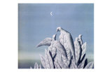 Les Graces Naturelles, c.1948 Poster par Rene Magritte