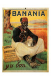 Y'A Bon Banania, c.1915 Reprodukcje autor Alexandre De Andreis