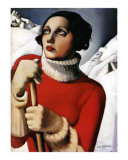St. Maurice, c.1929 Posters by Tamara de Lempicka St. Maurice, c.1929 Posters by Tamara de Lempicka