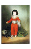 Don Manuel Osorio de Zuniga Art by Francisco de Goya