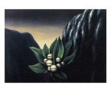 Les Fleurs de l'Abi^me 1, c.1928 Posters by Rene Magritte