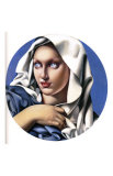 Madonna Affiches par Tamara de Lempicka