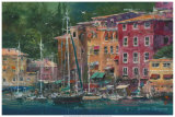 Portofino Afternoon Reprodukcje autor James Coleman