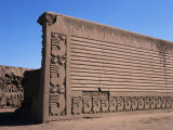 Chan Chan, Unesco World Heritage Site, Peru, South America Photographic Print by Richard Ashworth