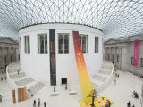Great Court, British Museum, London, England, United Kingdom Photographie par Charles Bowman