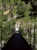 Bridge Near Larrau, Holzarte, Pays Basque, Pyrenees, Aquitaine, France Fotografisk trykk av Nelly Boyd