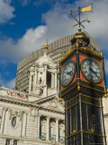 Little Ben Clock Tower, Victoria Palace Theatre, Victoria, London, England, United Kingdom Photographic Print by Charles Bowman