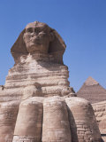 Sphinx, Giza, Unesco World Heritage Site, Near Cairo, Egypt, North Africa, Africa Photographic Print by Richard Ashworth