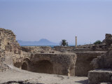 Antonine Baths, Carthage, Unesco World Heritage Site, Tunisia, North Africa, Africa Photographic Print by Nelly Boyd