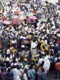 Timket, Gondar, Ethiopia, Africa Photographic Print by Julia Bayne
